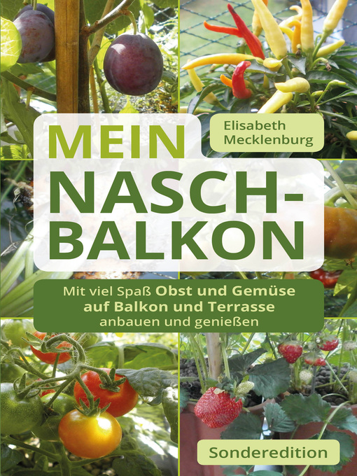 Title details for Mein Nasch-Balkon--Sonderedition by Elisabeth Mecklenburg - Available